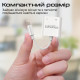 Адаптер Promate MediaLink-i2і Lightning - 2хLightning (M/F) White
