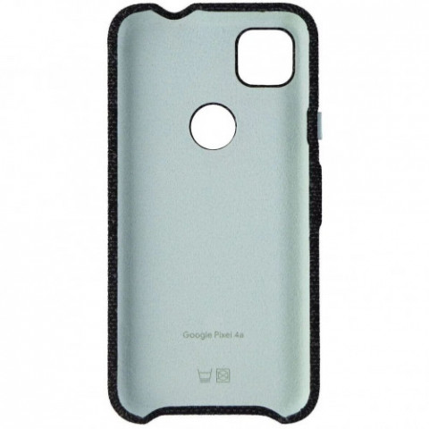 Чохол-накладка Google Official Fabric для Google Pixel 4a Black (GA02056)