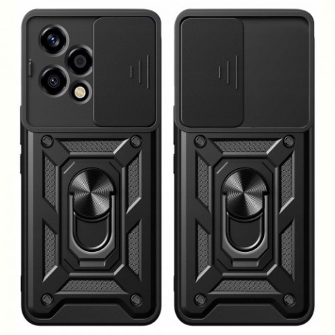 Чохол-накладка BeCover Military для Honor 200 Lite Black (713044)
