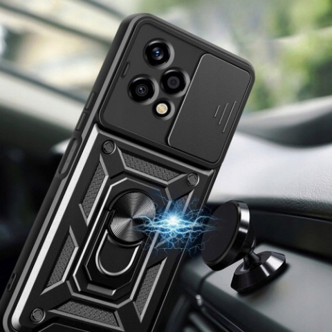 Чохол-накладка BeCover Military для Honor 200 Lite Black (713044)