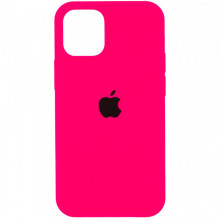 Чохол Original Silicone Case для Apple iPhone 12 mini Electric Pink (ARM57255)