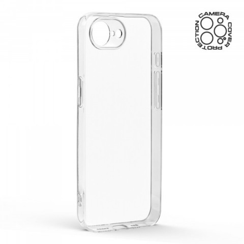 Чохол ArmorStandart Air для Apple iPhone 17e / 16e Camera cover Clear (ARM76264)