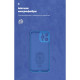 Чохол ArmorStandart ICON для Apple iPhone 12 Pro Max Camera cover Light Blue (ARM57504)
