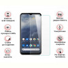 Захисне скло BeCover для Nokia G60 5G Crystal Clear Glass 3D (708547)
