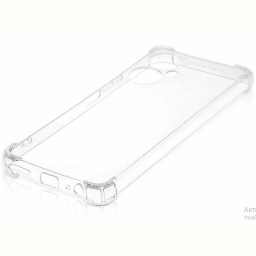 Чохол-накладка BeCover Anti-Shock для Tecno Spark 9 Pro (KH7n) Clear (708907)
