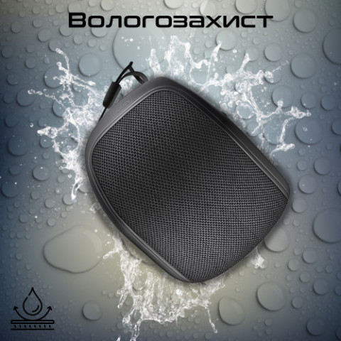 Акустична система Promate Mood 5W Black