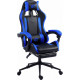 Геймерське крісло GT Racer X-2323 Black/Blue