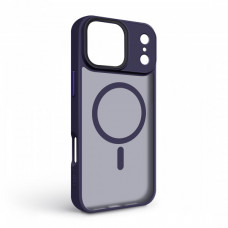 Чохол ArmorStandart Uniq MagCase для Apple iPhone 17 Pro Max Dark Blue (ARM86272)