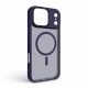 Чохол ArmorStandart Uniq MagCase для Apple iPhone 17 Pro Max Dark Blue (ARM86272)