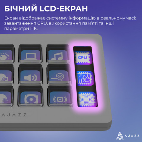 Контролер для стримінгу AKP153E White (AKP153E-W) Купити в Україні