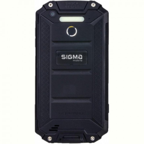 Смартфон Sigma mobile X-treme PQ39 Ultra Dual Sim Black