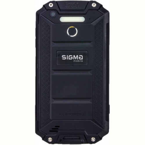 Смартфон Sigma mobile X-treme PQ39 Ultra Dual Sim Black