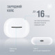 Bluetooth-гарнiтура Piko TWS-MiniJoy White (1283126583421)