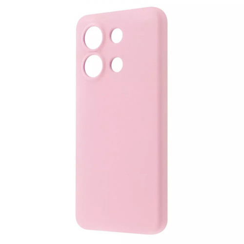 Чохол-накладка Wave Full Silicone Cover для Xiaomi Redmi Note 13 4G Pink Sand