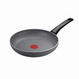 Сковорода Tefal Hard Stone, 26см, алюміній, бакеліт, сірий