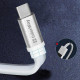 Кабель ColorWay USB-USB Type-C, 0.25м White (CW-CBUC001-WH)