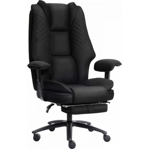 Офісне крісло GT Racer B-5144 Fabric Black