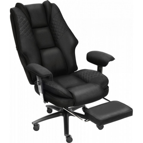 Офісне крісло GT Racer B-5144 Fabric Black