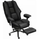 Офісне крісло GT Racer B-5144 Fabric Black