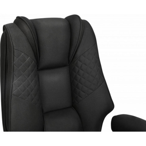Офісне крісло GT Racer B-5144 Fabric Black