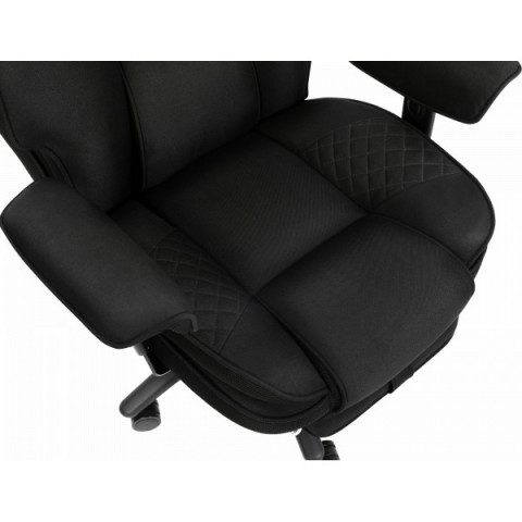 Офісне крісло GT Racer B-5144 Fabric Black