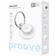 Бездротовий зарядний пристрій Proove Knocker 2 in 1 Qi2 15W White (WSPK15012002)