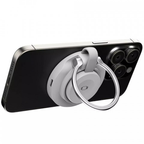 Бездротовий зарядний пристрій Proove Knocker 2 in 1 Qi2 15W White (WSPK15012002)