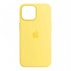Чохол Original Silicone Case для Apple iPhone 15 Pro Max Yellow (ARM69795)