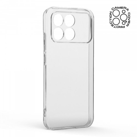 Чохол ArmorStandart Air для Xiaomi Poco F8 Pro Camera cover Clear (ARM89265)