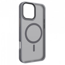 Чохол ArmorStandart Uniq MagSafe для Apple iPhone 16 Pro Max Titanium Grey (ARM79511)