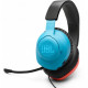 Гарнітура ігрова JBL Quantum 100N Nintendo Red/Blue (JBLQTUM100N)