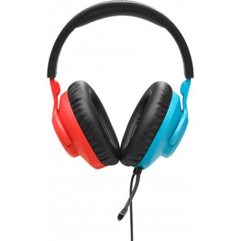 Гарнітура ігрова JBL Quantum 100N Nintendo Red/Blue (JBLQTUM100N)