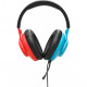 Гарнітура ігрова JBL Quantum 100N Nintendo Red/Blue (JBLQTUM100N)