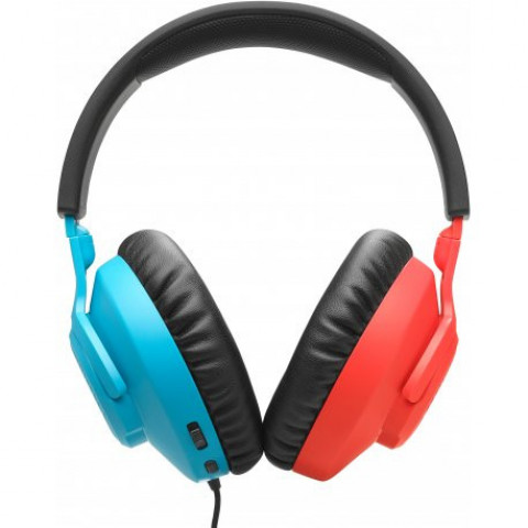 Гарнітура ігрова JBL Quantum 100N Nintendo Red/Blue (JBLQTUM100N)