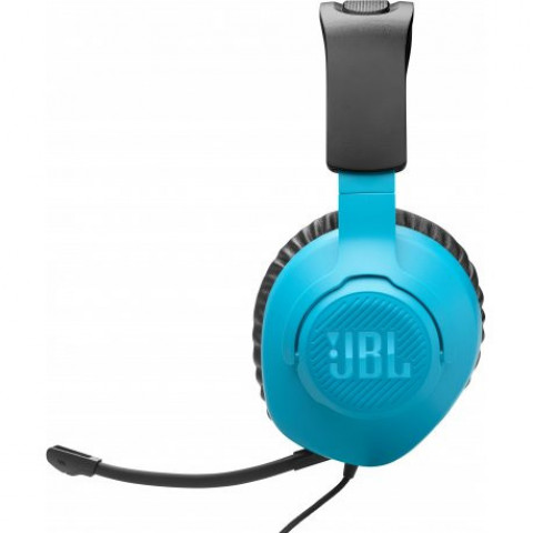 Гарнітура ігрова JBL Quantum 100N Nintendo Red/Blue (JBLQTUM100N)
