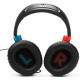 Гарнітура ігрова JBL Quantum 100N Nintendo Red/Blue (JBLQTUM100N)