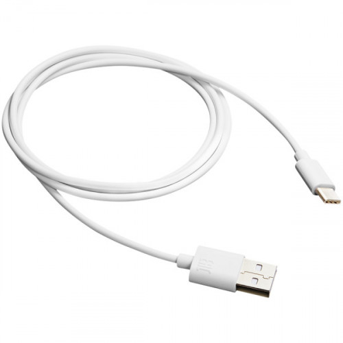 Кабель USB Type-C Canyon Charging & Data USB Type-C White 1m (CNE-USBC1W)