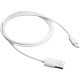 Кабель USB Type-C Canyon Charging & Data USB Type-C White 1m (CNE-USBC1W)