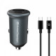 АЗП ArmorStandart USB Type-C PD20W + USB QC 3.0 Grey + кабель USB-C (ARM82461)