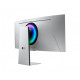 Монітор Samsung 34" Odyssey OLED G85S HDMI, DP, USB, Bluetooth, MM, OLED, 3440x1440, 0.3ms, HAS, FreeSync Premium Pro, CURVED