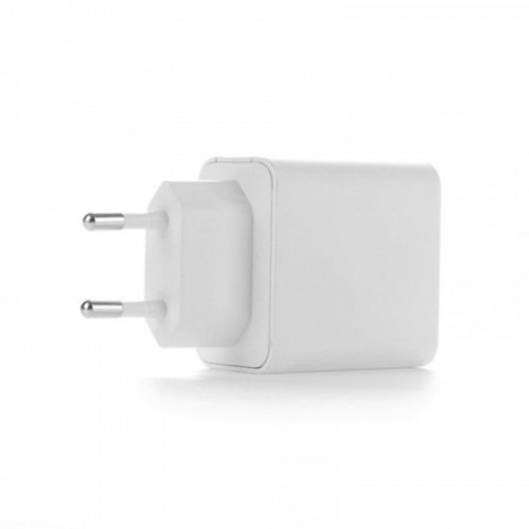 Мережевий зарядний пристрій ColorWay AutoID (2USBx2.4A) White (CW-CHS016-WT)