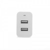 Мережевий зарядний пристрій ColorWay AutoID (2USBx2.4A) White (CW-CHS016-WT)