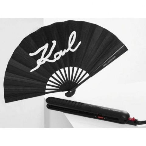 Випрямляч Rowenta SF323LF0 Karl Lagerfeld Optiliss Black