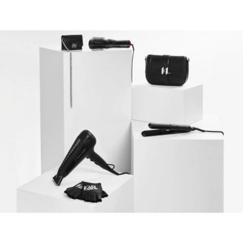 Випрямляч Rowenta SF323LF0 Karl Lagerfeld Optiliss Black