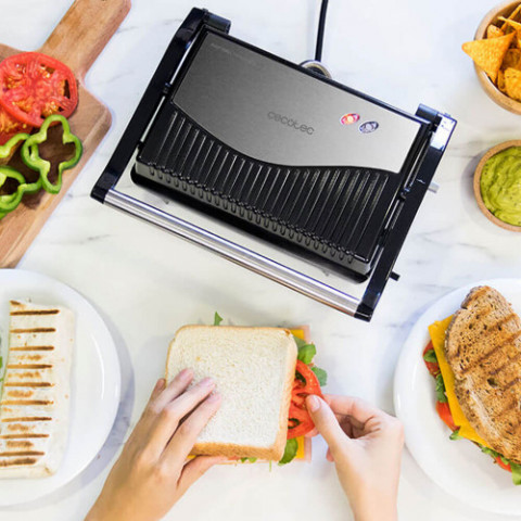 Гриль Cecotec Rock"nGrill 750 Full Open CCTC-03011 (8435484030113)