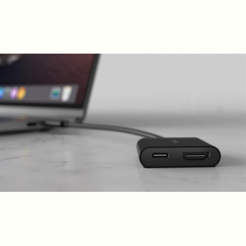Адаптер Belkin USB Type-C - HDMI Black (AVC002BTBK)