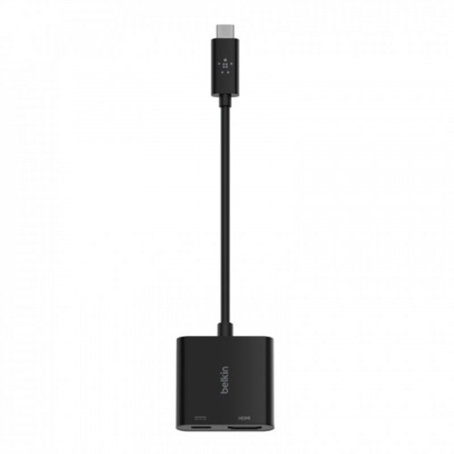 Адаптер Belkin USB Type-C - HDMI Black (AVC002BTBK)