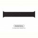 Ремінець Armorstandart Braided Solo Loop для Apple Watch 38mm/40mm/41mm Black Unity Size 6 (144 mm) (ARM64896)