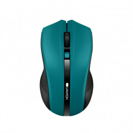 Мишка бездротова Canyon CNE-CMSW05G Green USB