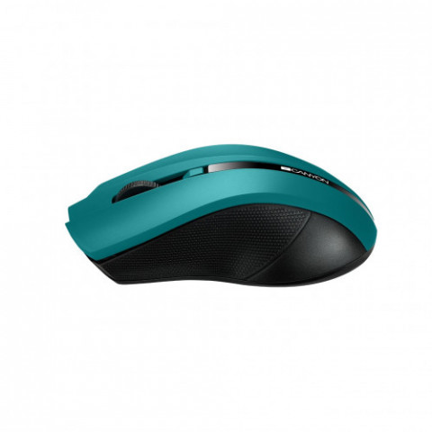 Мишка бездротова Canyon CNE-CMSW05G Green USB
